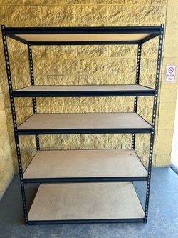 2 Boltless Shop Racks