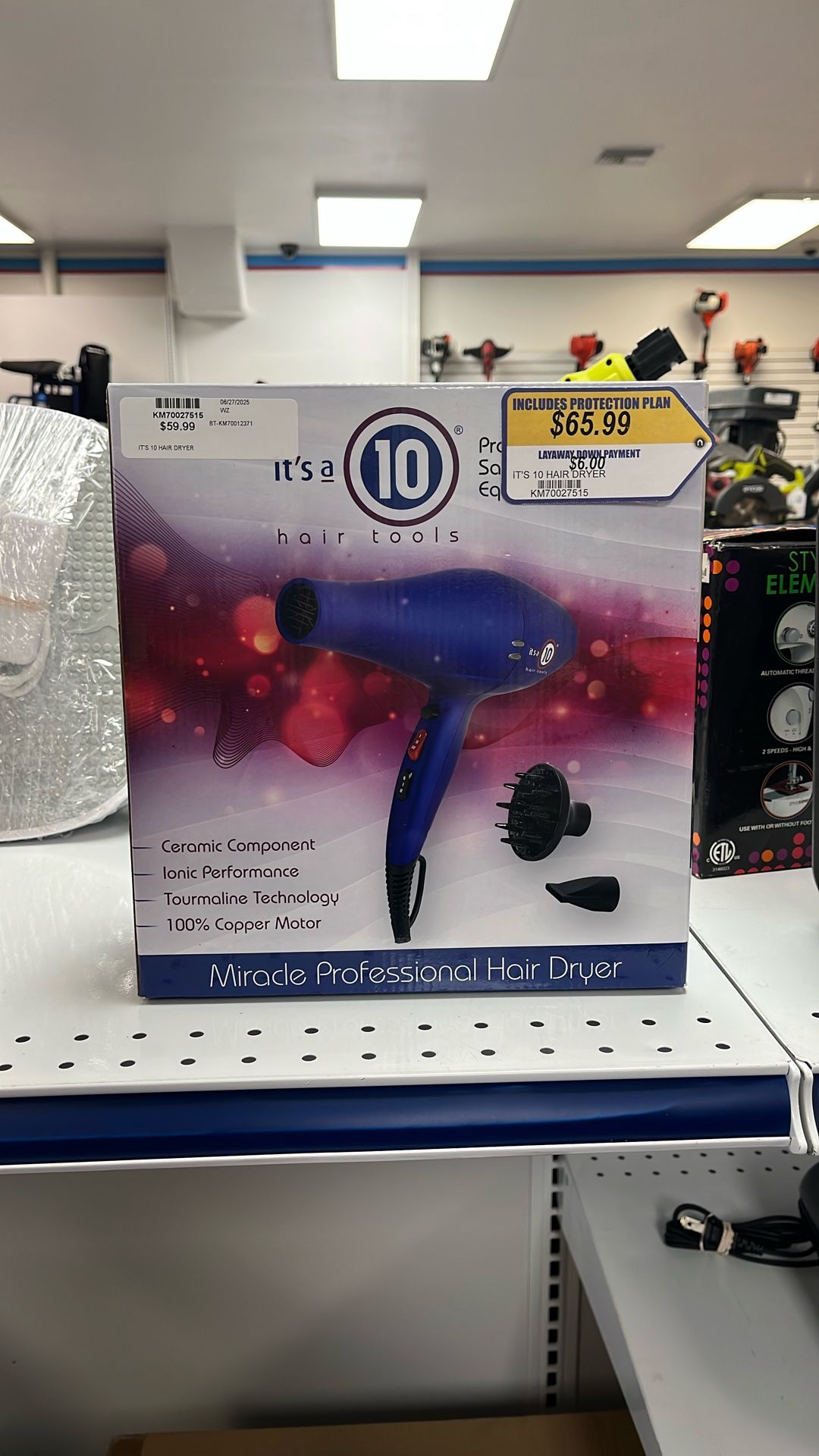 Hair Dryer