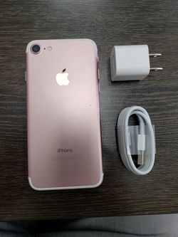 IPHONE 7..128GB...UNLOCK FOR ANY SIM