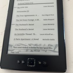 Amazon 4th Generation Kindle