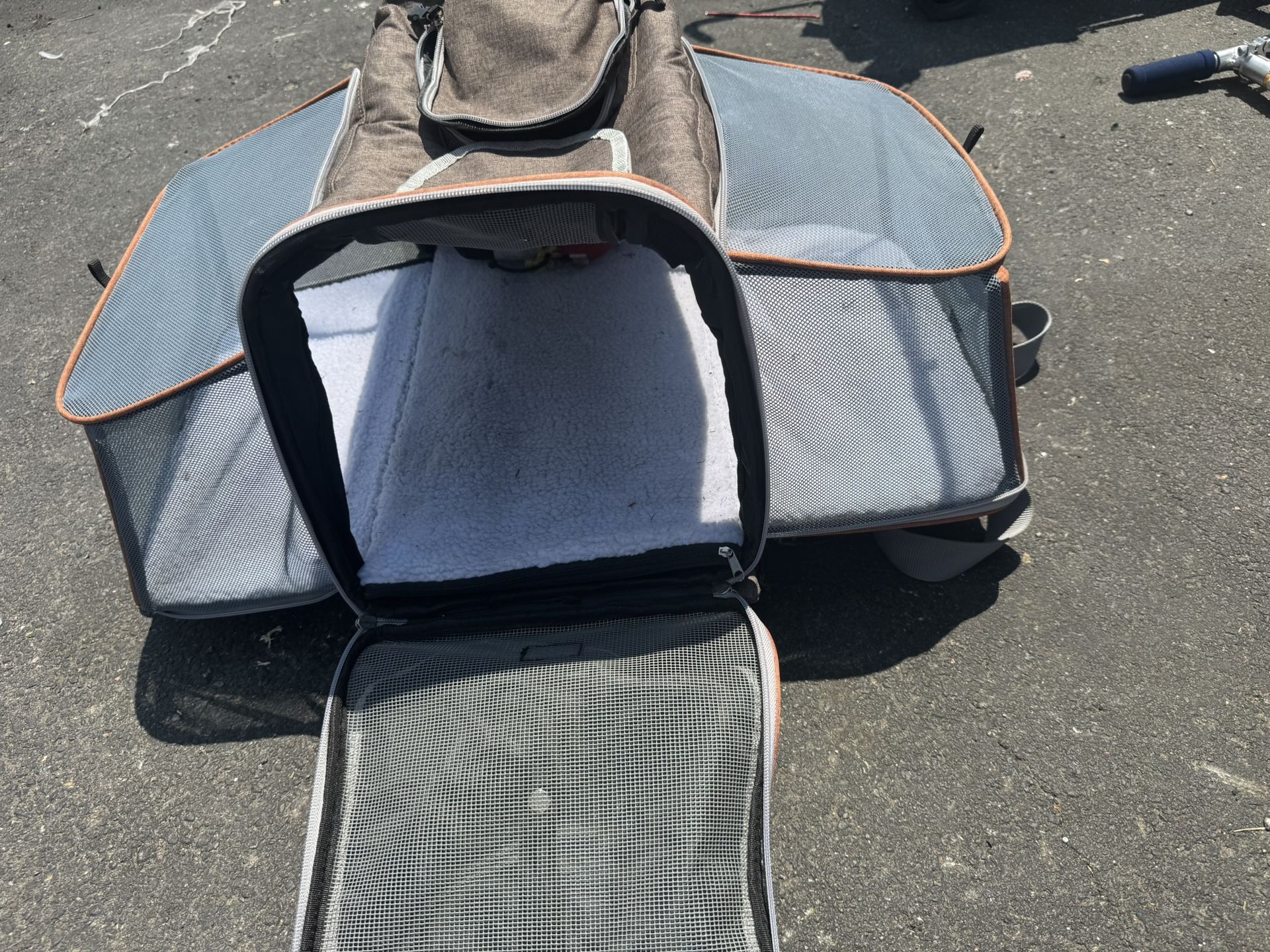 Small Dog Travel Bag Cage 
