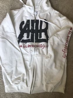 Men’s All American Rejects hoodie size large $25