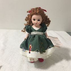 Madame Alexander 8" My First Christmas Tree 36875 Holiday Doll