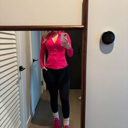 Hot Pink Lululemon Define Jacket 