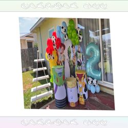 party face Wow Parties with Artistic Birthday Balloon Designs