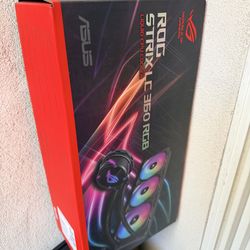 ROG STRIX liquid cooling 360 RGB