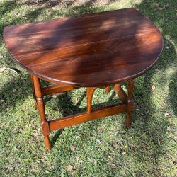 Wooden Side Table/ Console Table 