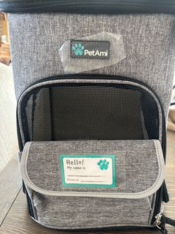 PetAmi Pet Carrier Backpack