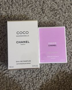 Chanel Coco Mademoiselle EDP & Chance Eau Fraiche Hair Mist