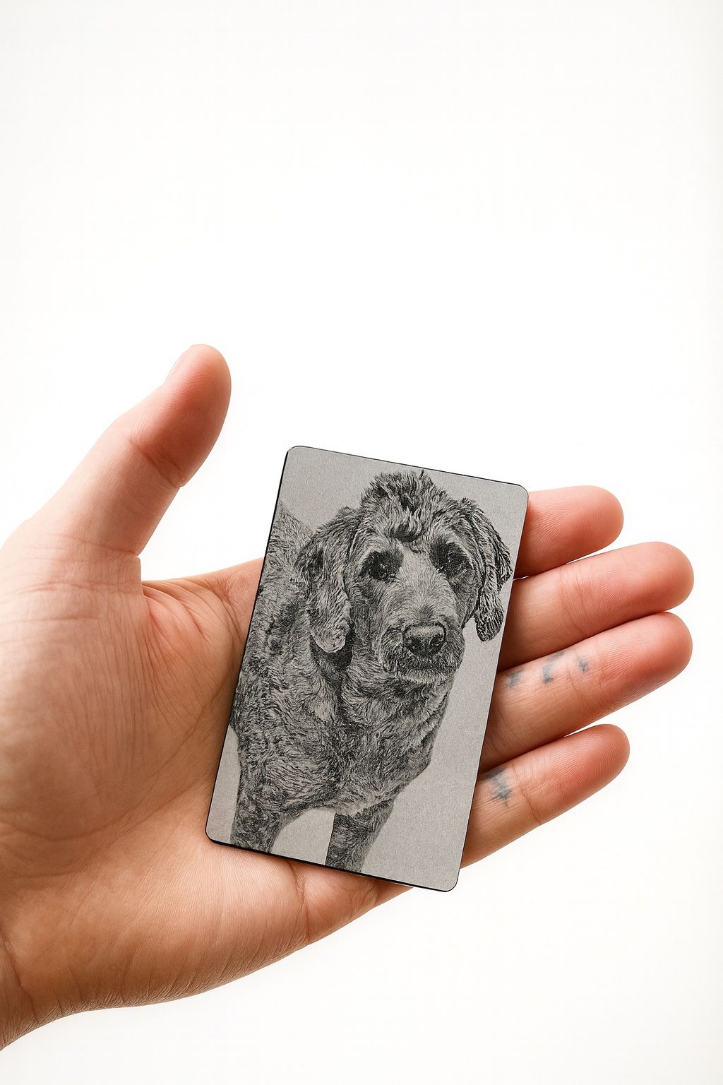 Wallet PERSONALIZED card