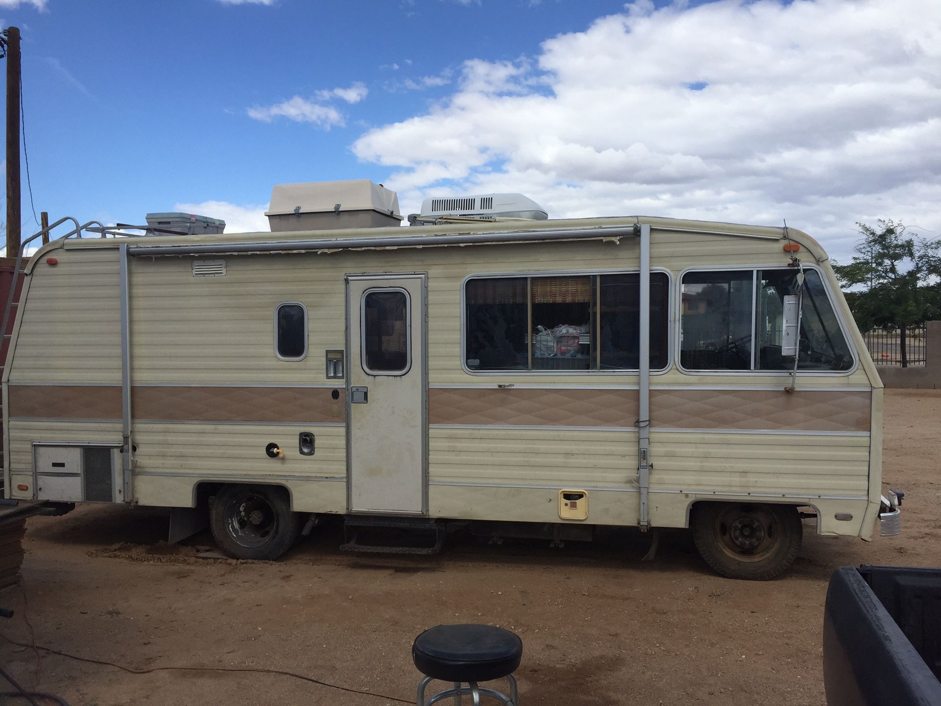 1977 Titan motorhome RV mobile home Dodge Chrysler Mopar 440 7.3 big ...