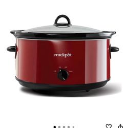 Brand new Crock-pot Express Crock Slow Cooker 8 quart Red