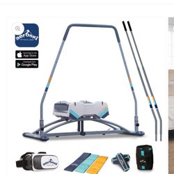 Aeroski Power Pro Home Fitness, The Most Fun Cardio Machine for a Total-Body Workout Brand new 