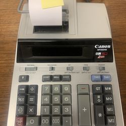 Canon Printing Calculator