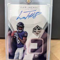 Limited Lamar Jackson RPA /75