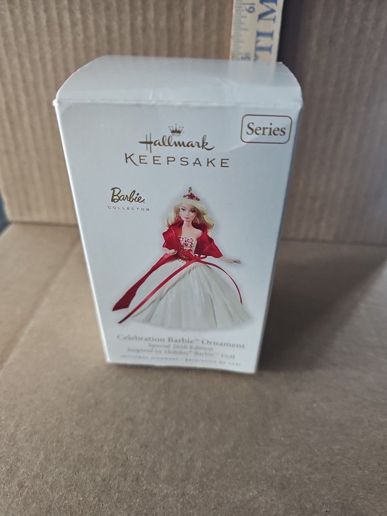 2010 Hallmark Keepsake Barbie Ornament 