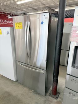 LG Stainless Steel French Door Refrigerator