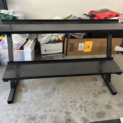 2 Tier Kettle Bell Stand 