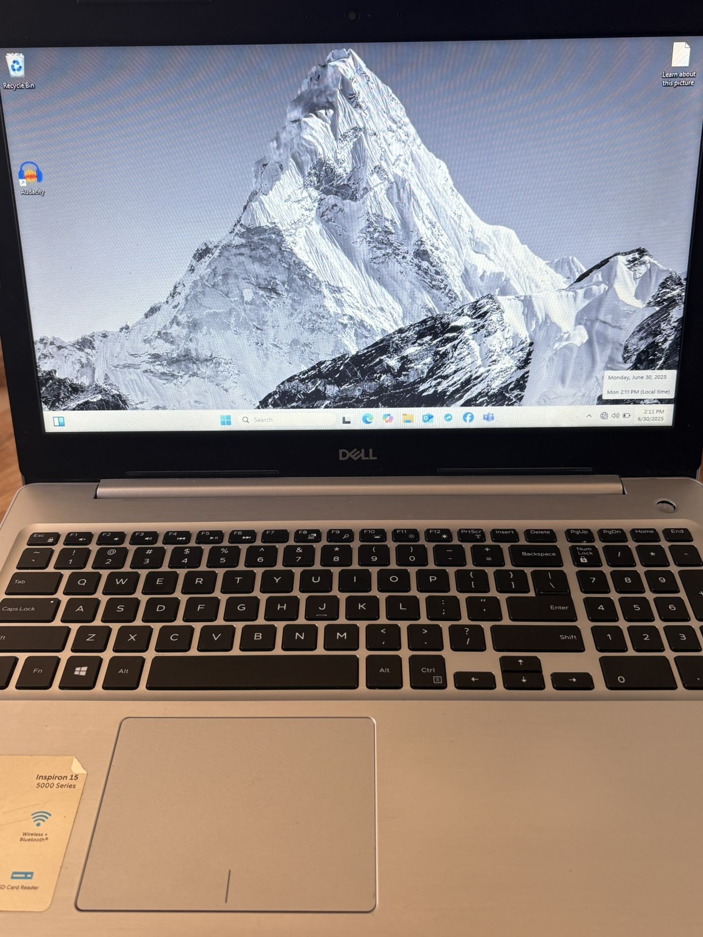 Dell Laptop