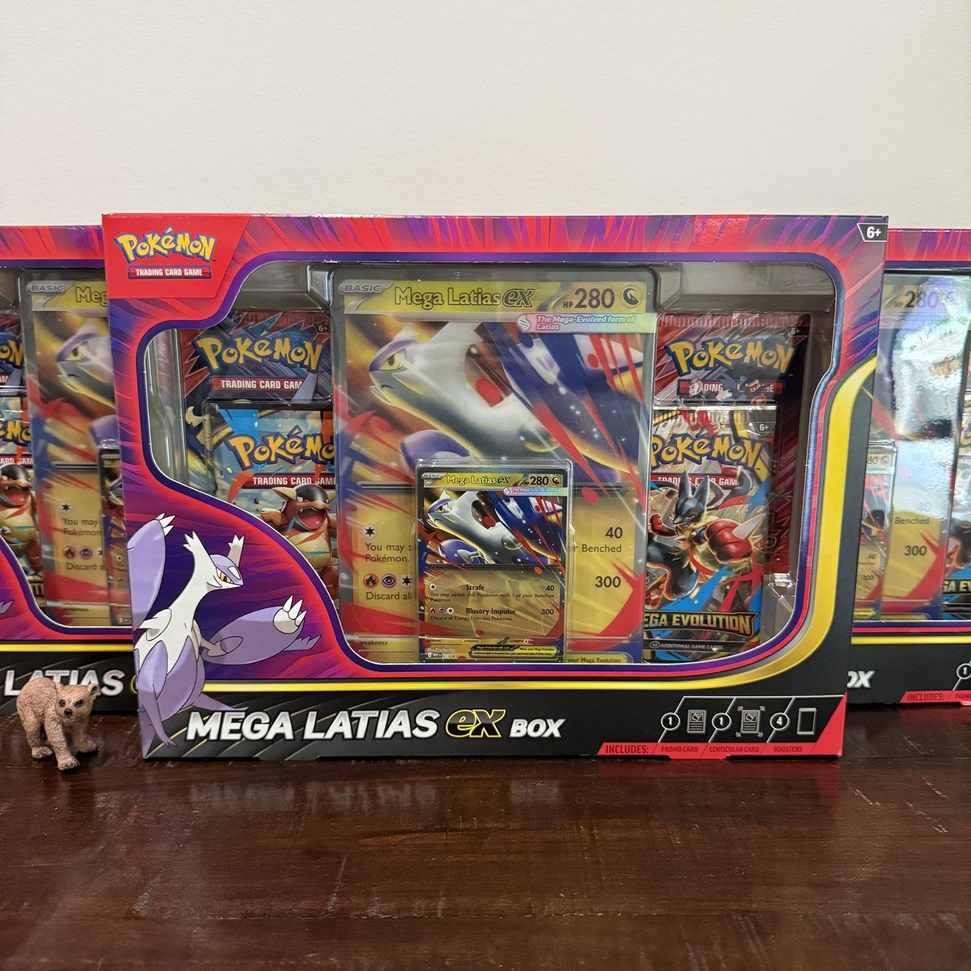 Pokemon Mega Latias ex Box
