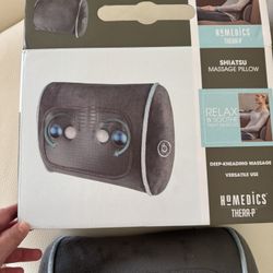 Massage Pillow with Soothing Heat 
