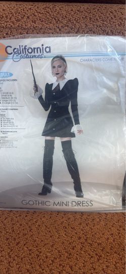 California Costumes Gothic Mini Dress Adult