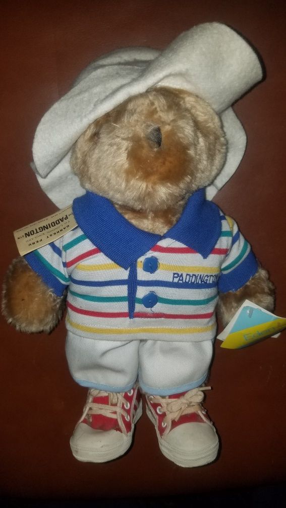 85' vintage paddington bear