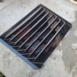 Aluminum Rear Window Louvers $400 Read Description 
