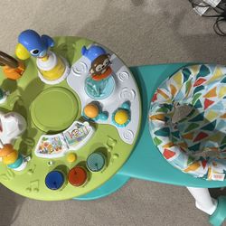 Bright Starts Activity Table