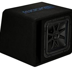KICKER VL7S122 L7S 12" Subwoofer in Vented Enclosure 2-Ohm
