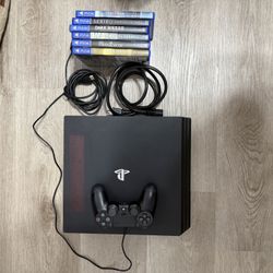 PS4 Pro Works Perfectly Comes With Games