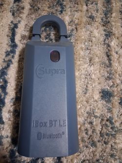 Supra iBox BT LE Bluetooth Lockbox-NWMLS