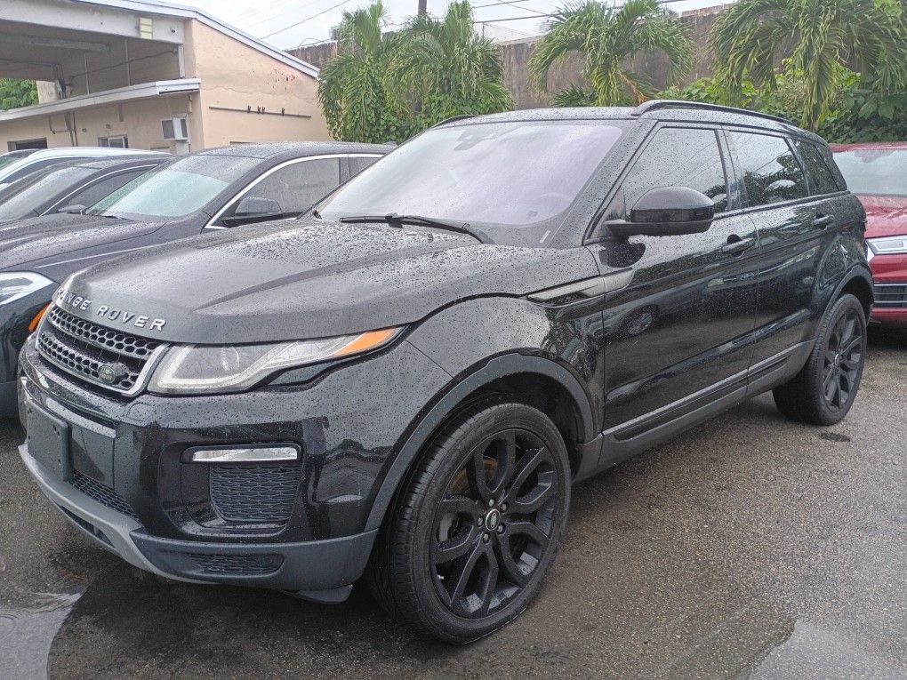 2016 Land Rover Range Rover Evoque