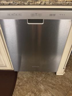 Free KitchenAid Stainless Steel Dishwasher