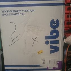 Mattress King Size. 12in. GEL Memory