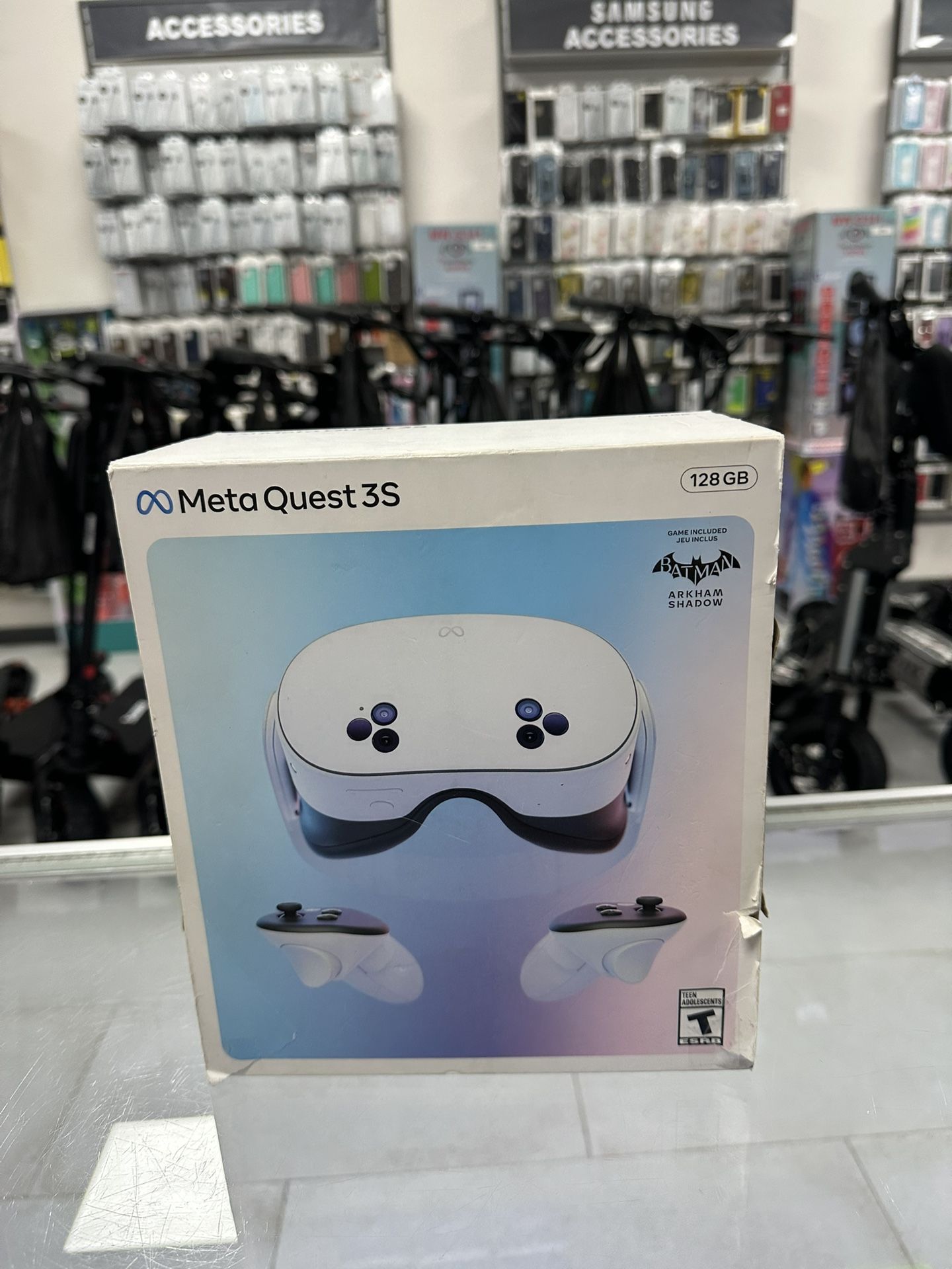 VR】MetaQuest3s 128GBメタクエスト3s METAQUEST3S VRゴーグル 128GB