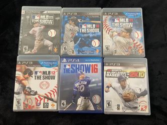 Vintage PS3 Baseball Games
