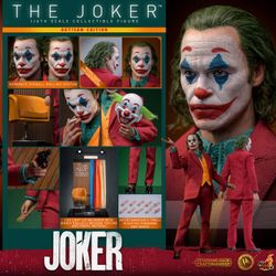 Hot Toys DX43AE The Joker (Artisan Edition) 1/6 Figure
