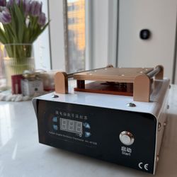 M-Triangel CP-201A Vacuum LCD Separator Machine