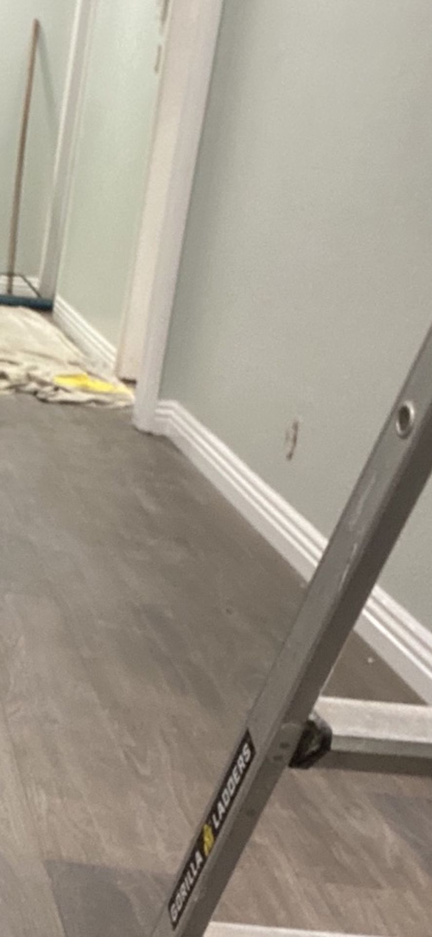 Vinyl Flooring, Paint, Cement ,Block