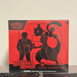 Destined Rivals Pokemon Center ETB