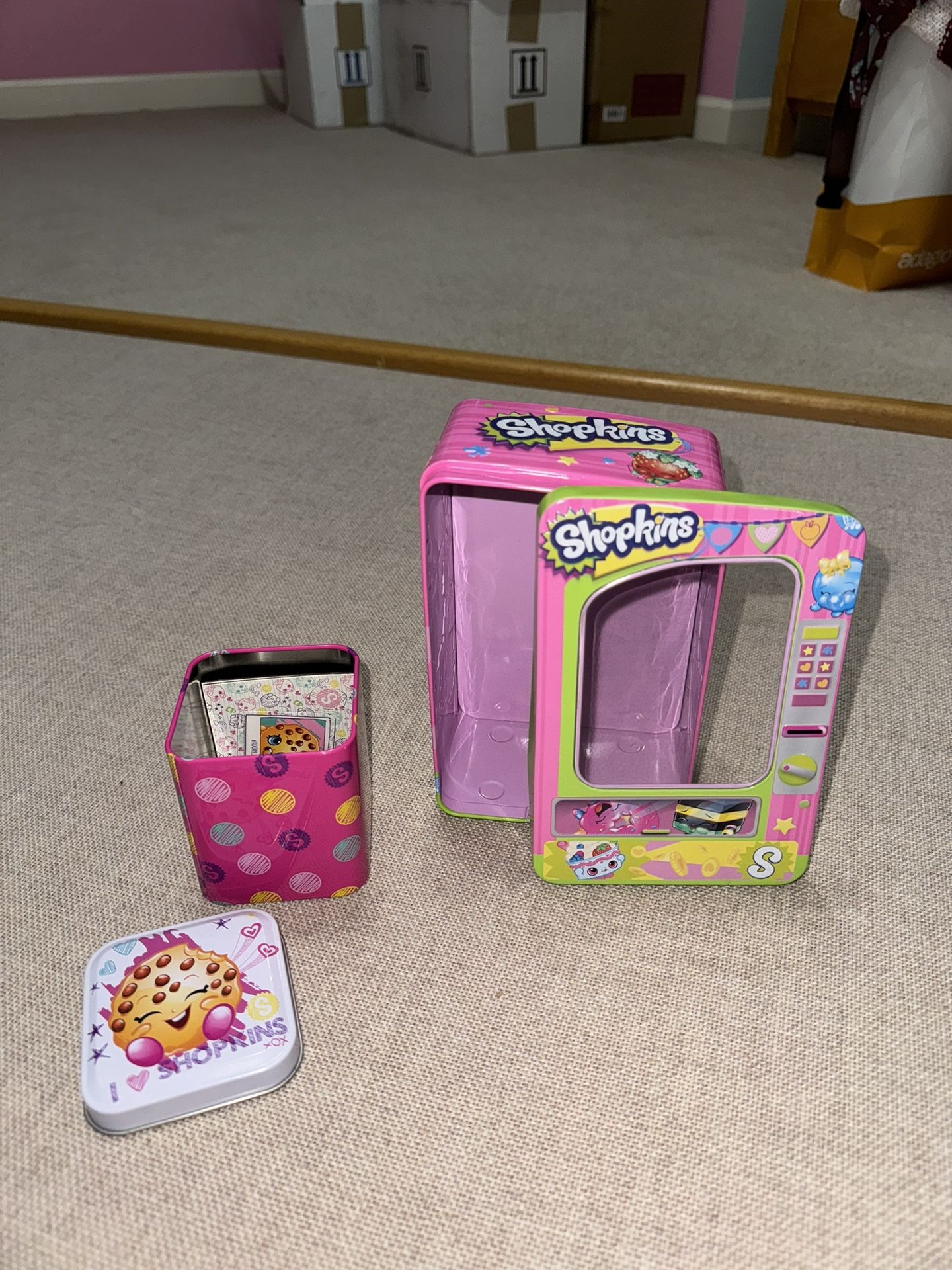 Shopkins Storage Containers