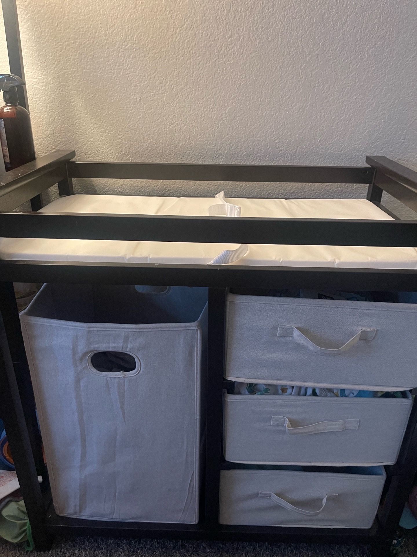 Modern changing table