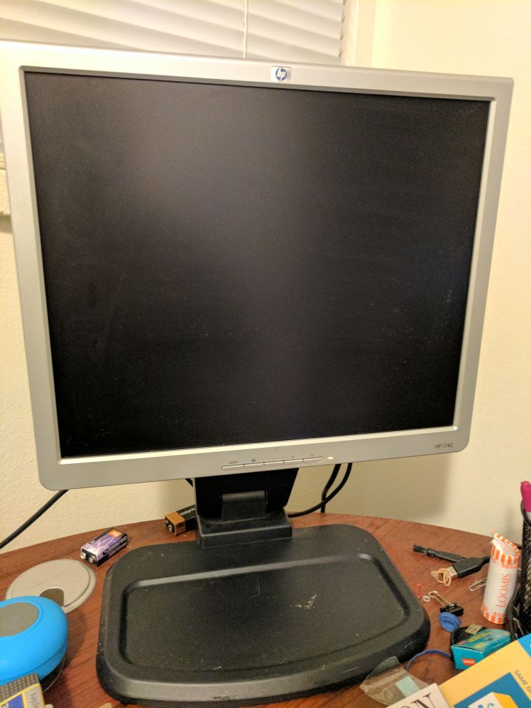 17" Computer Monitor