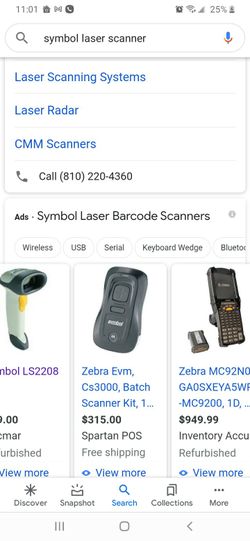 Laser scanner