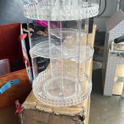 Rotating Makeup/Skincare Organizer