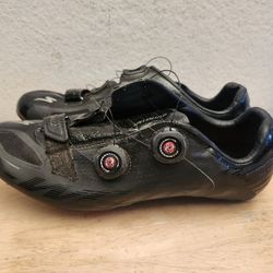 Mens Specialized S-Works Road Carbon Cycling Shoes Click Size 11.75