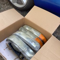 Chevy Headlights Good Oem!
