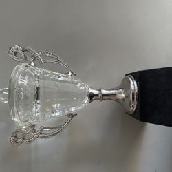 Glass Trophy Cup