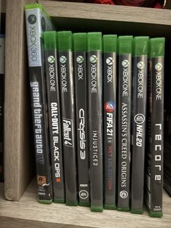 Xbox Video Games For Sale
